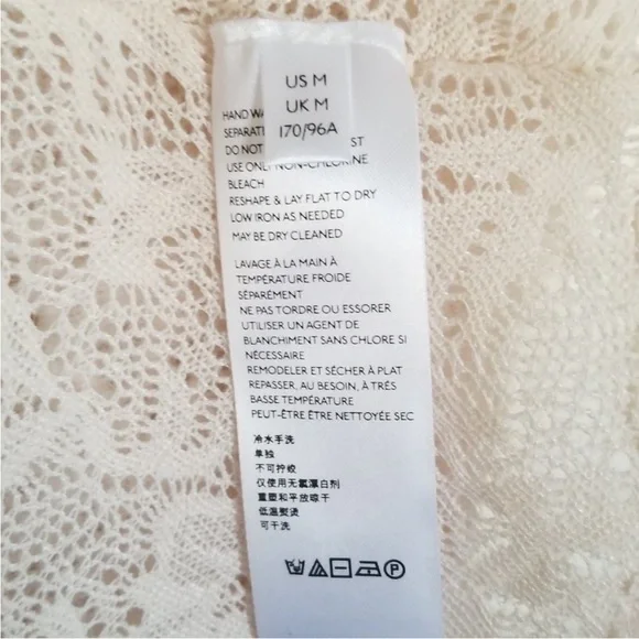 NWT Free People Coffee in the Morning Tunic - Medium - Picture 8 of 13